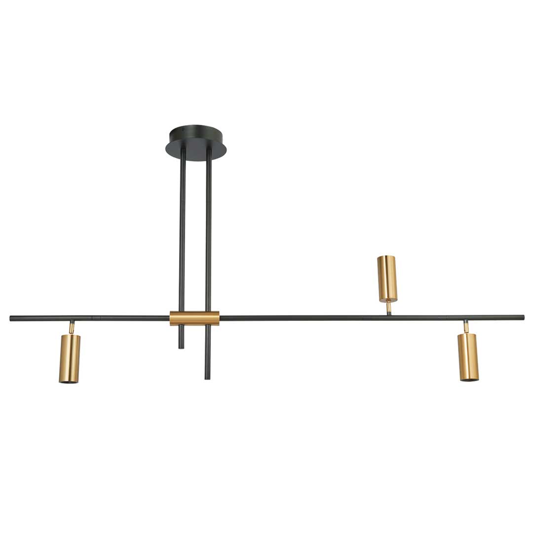 10050PN 3-Light Cylinder Spotlight Pendant