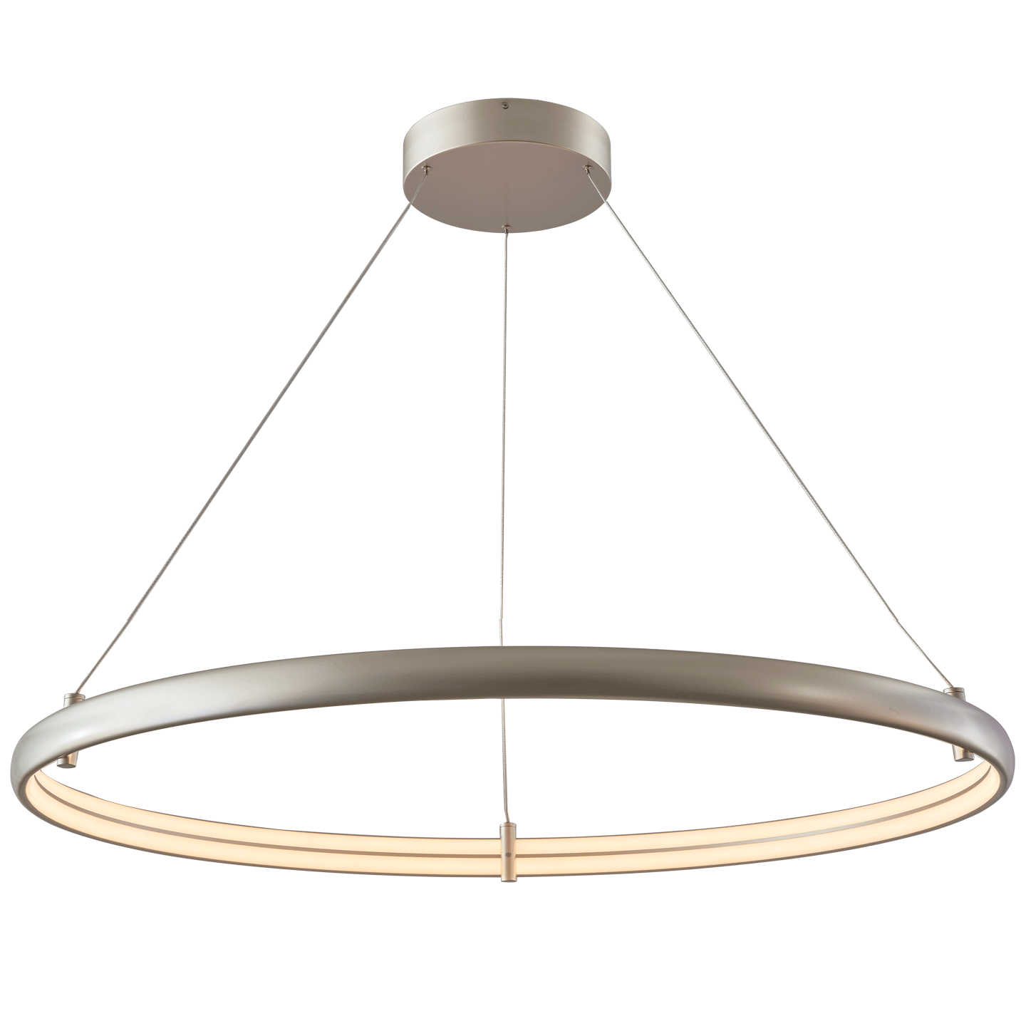 Large LED Ring Pendant