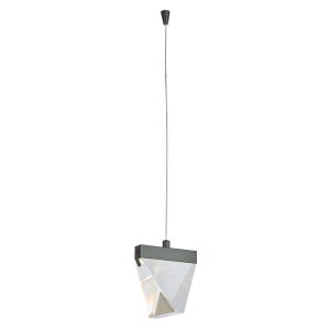 Diamond Pendant and Uni-Jack Plug - MB-Matte Black