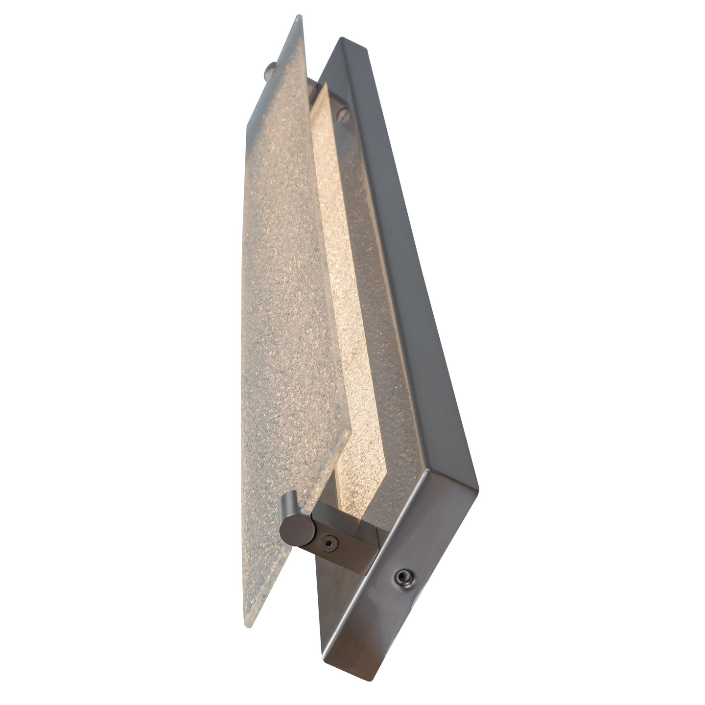 Flat Panel Water Glass LED Vanity - Image 2