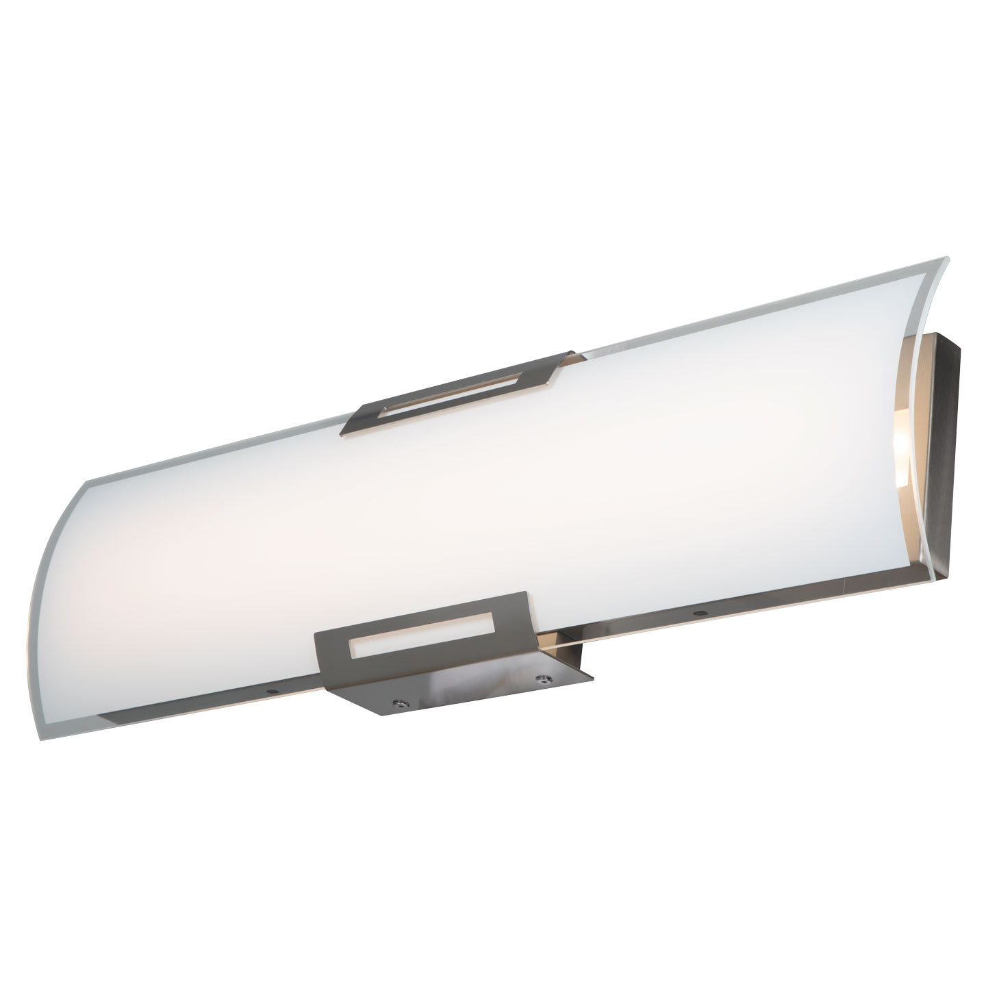 Curved Gass Panel LED Vanity - Image 4