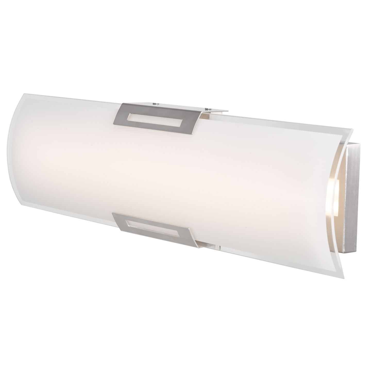Curved Gass Panel LED Vanity - Image 7