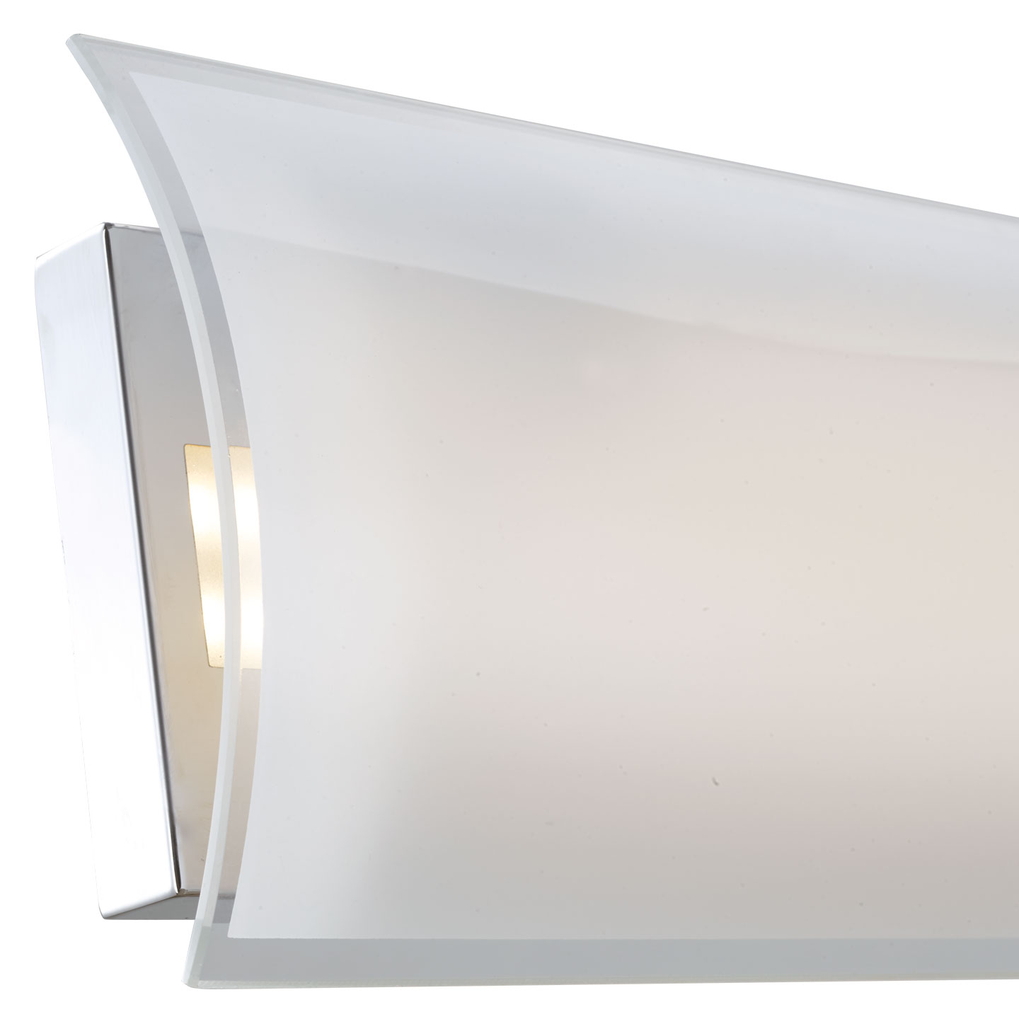 Curved Gass Panel LED Vanity - Image 12
