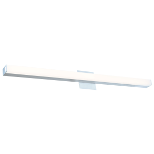 36" Floating Backplate Vanity Bar - BA-Brushed Aluminum
