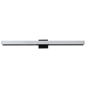 36" Floating Backplate Vanity Bar - BL-Black