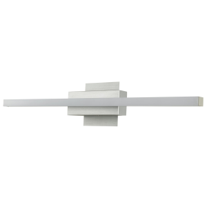 24" Dimmable LED Vanity Bar - BA-Brushed Aluminum