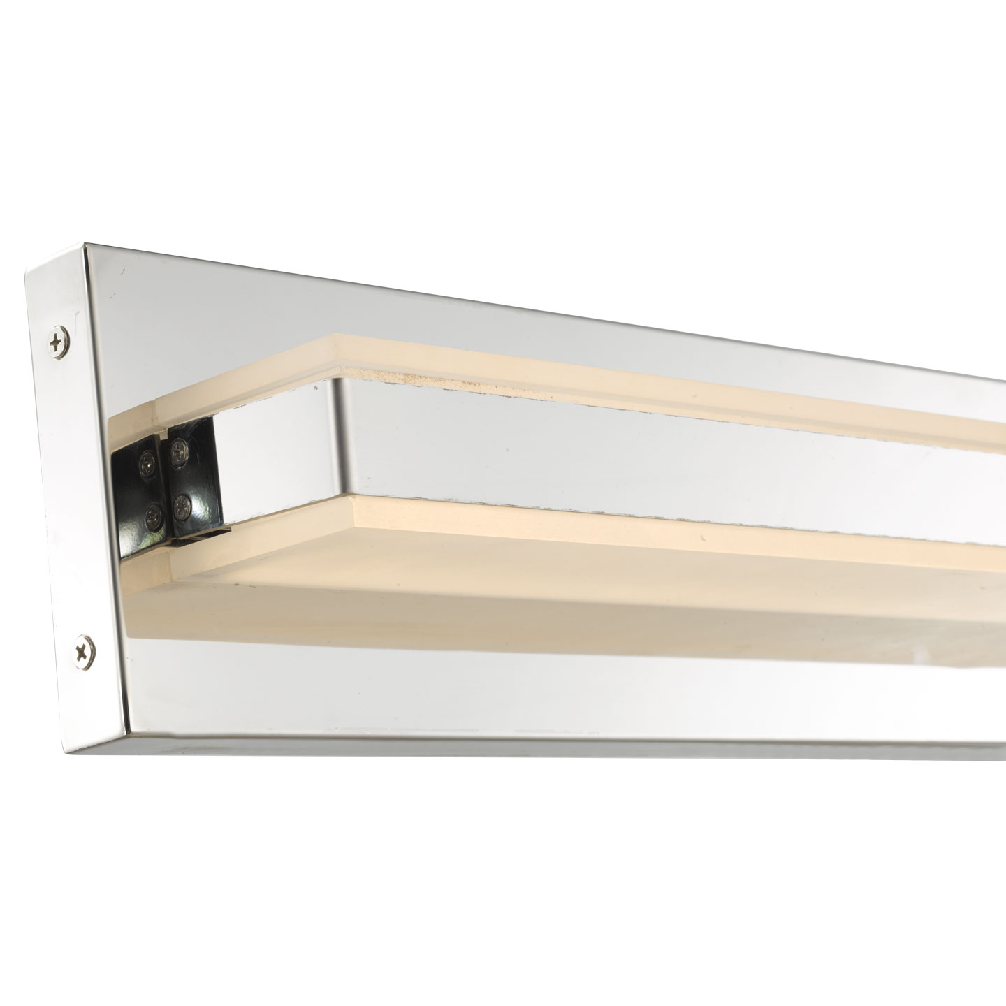 Acrylic Solid Bar LED Vanity - Image 3