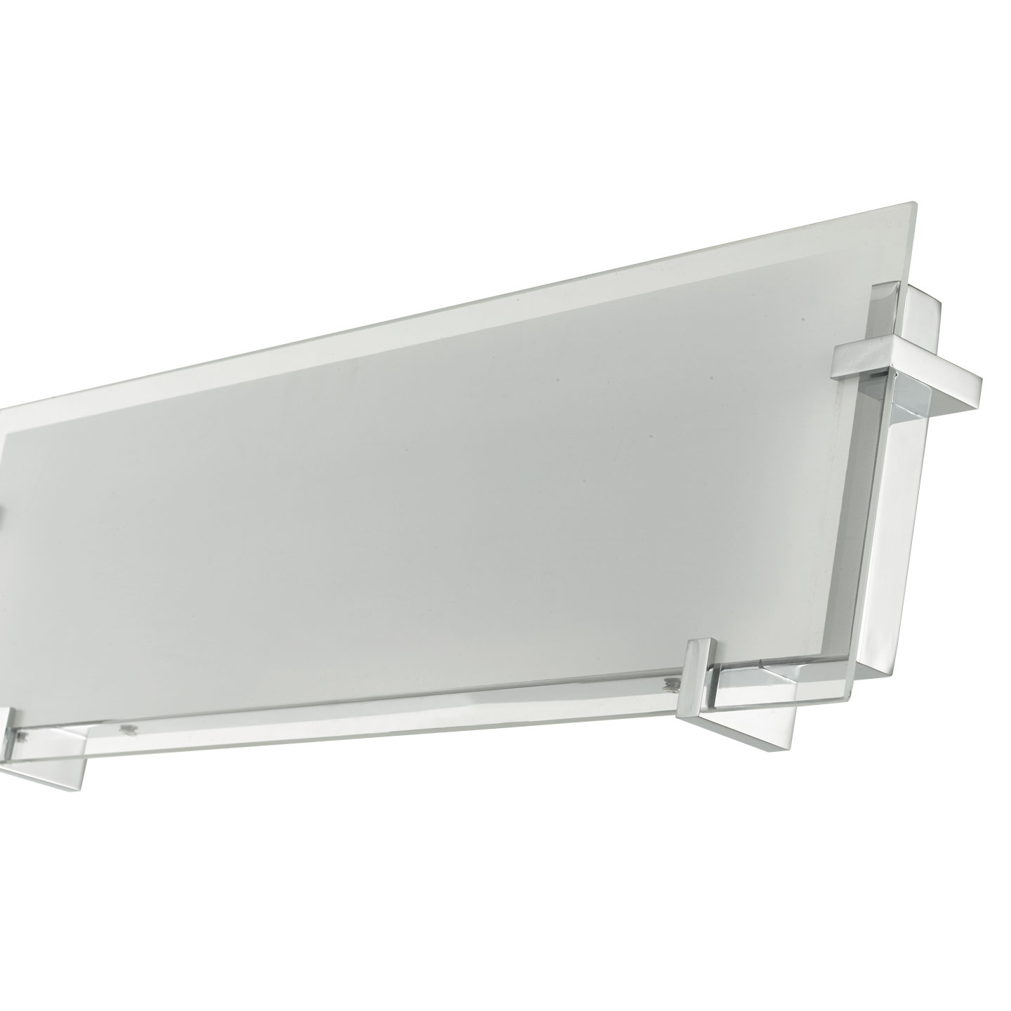 20" Frosted Glass Flat Panel Vanity