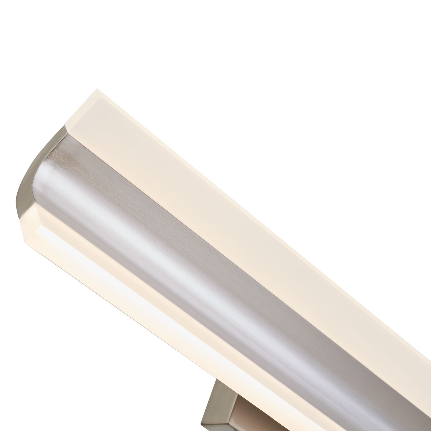 Medium Curved Acrylic Twin Bar Vanity - Image 3