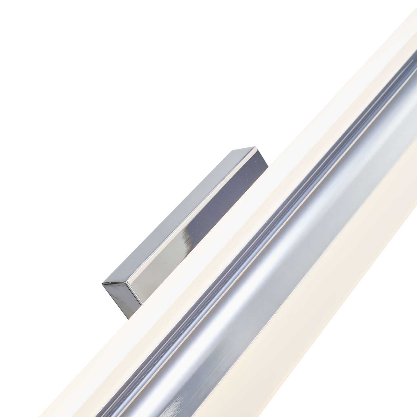 Medium Curved Acrylic Twin Bar Vanity - Image 7