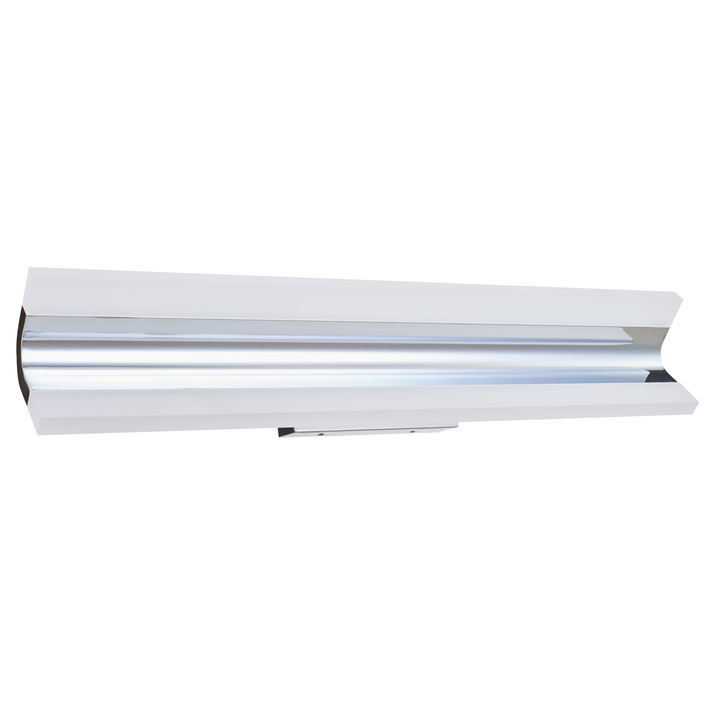 Medium Curved Acrylic Twin Bar Vanity - Image 5