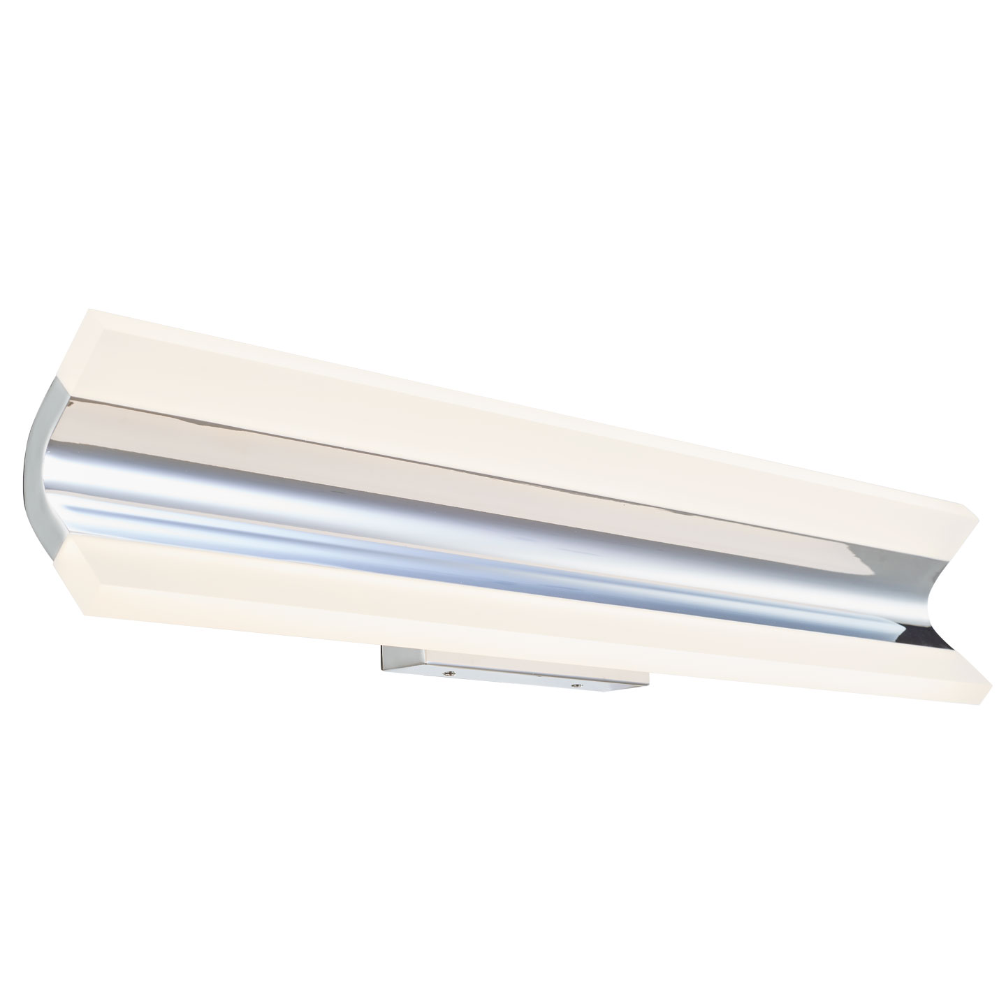 Medium Curved Acrylic Twin Bar Vanity - Image 6