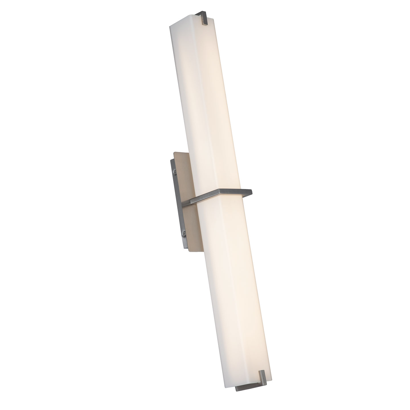26" Square Glass Vanity - Image 6
