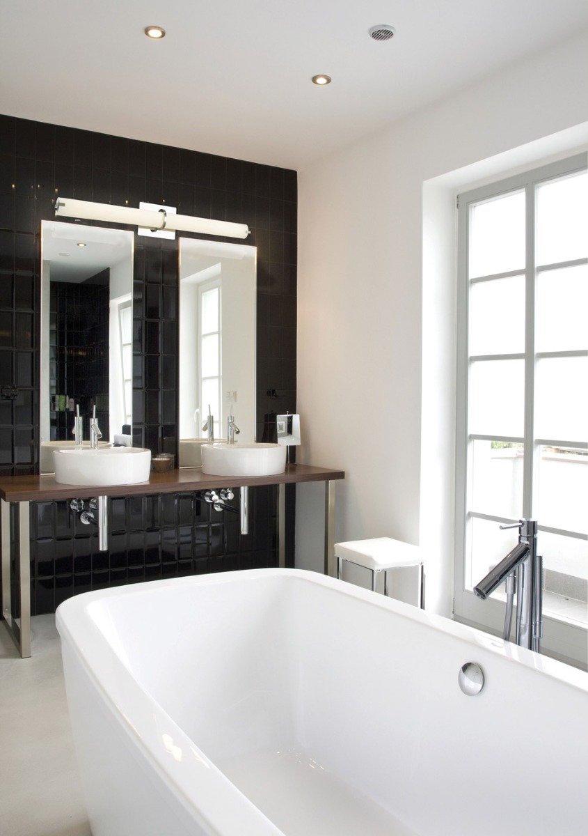 28" Round Glass Vanity - Image 6