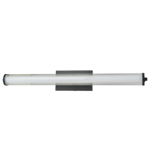 26" Pivoting Arm Vanity Bar - BL-Black