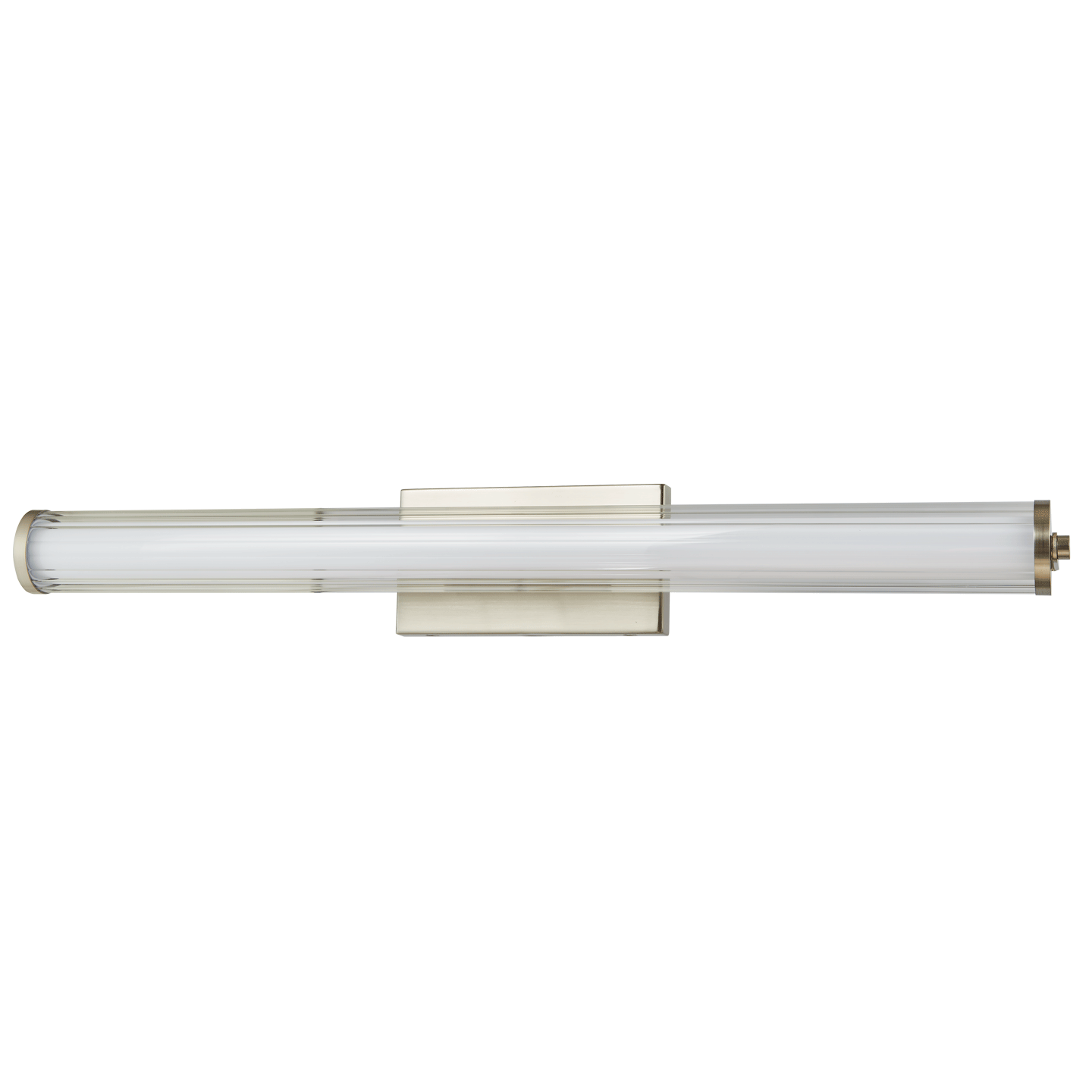 Medium Fluted Clear Glass Vanity - Image 21