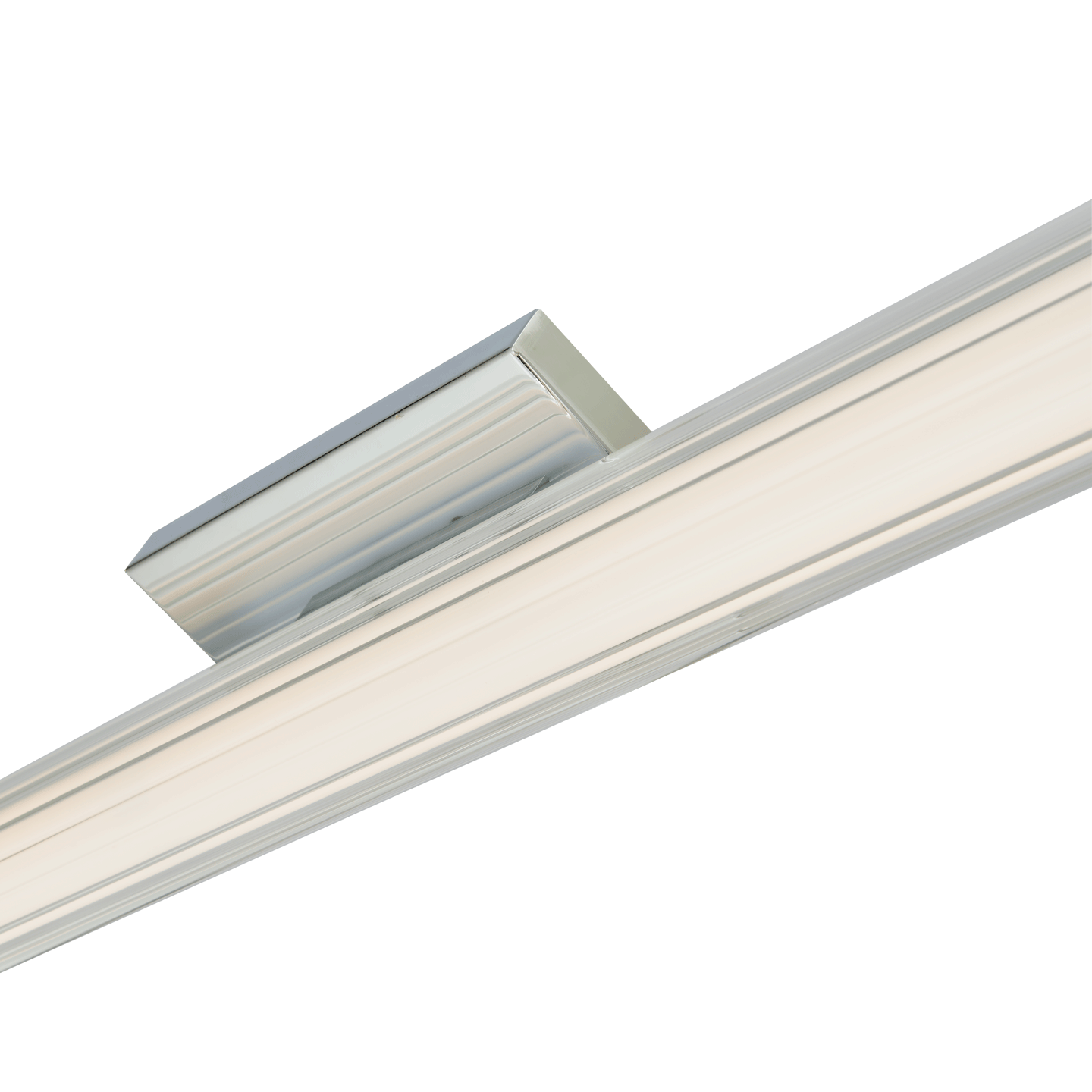 Medium Fluted Clear Glass Vanity - Image 19