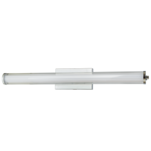26" Pivoting Arm Vanity Bar - CH-Chrome