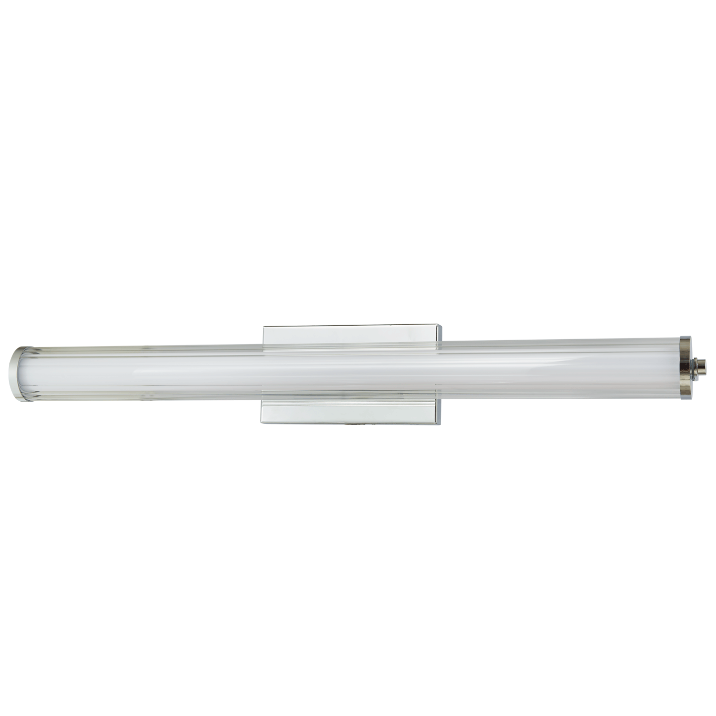 Medium Fluted Clear Glass Vanity - Image 14