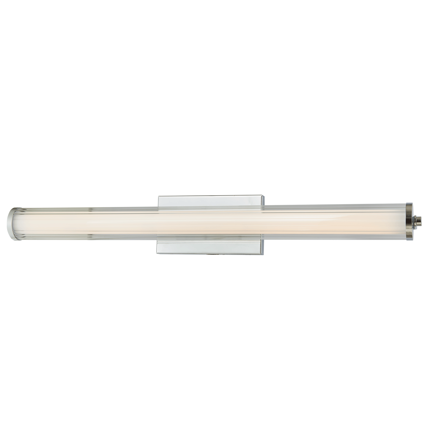 Medium Fluted Clear Glass Vanity - Image 18