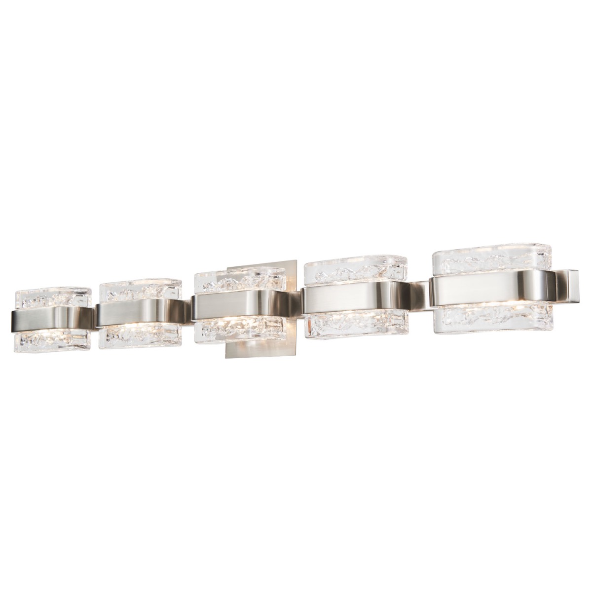 5 Light Crystal Vanity with Movable Backplate - Image 6