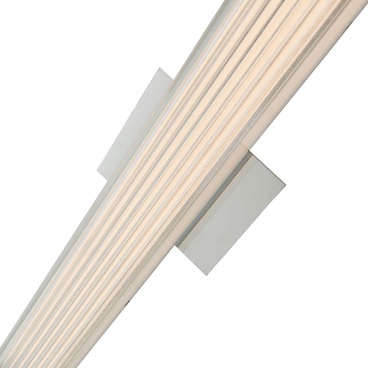 Ribbed Square Glass Vanity - Image 3