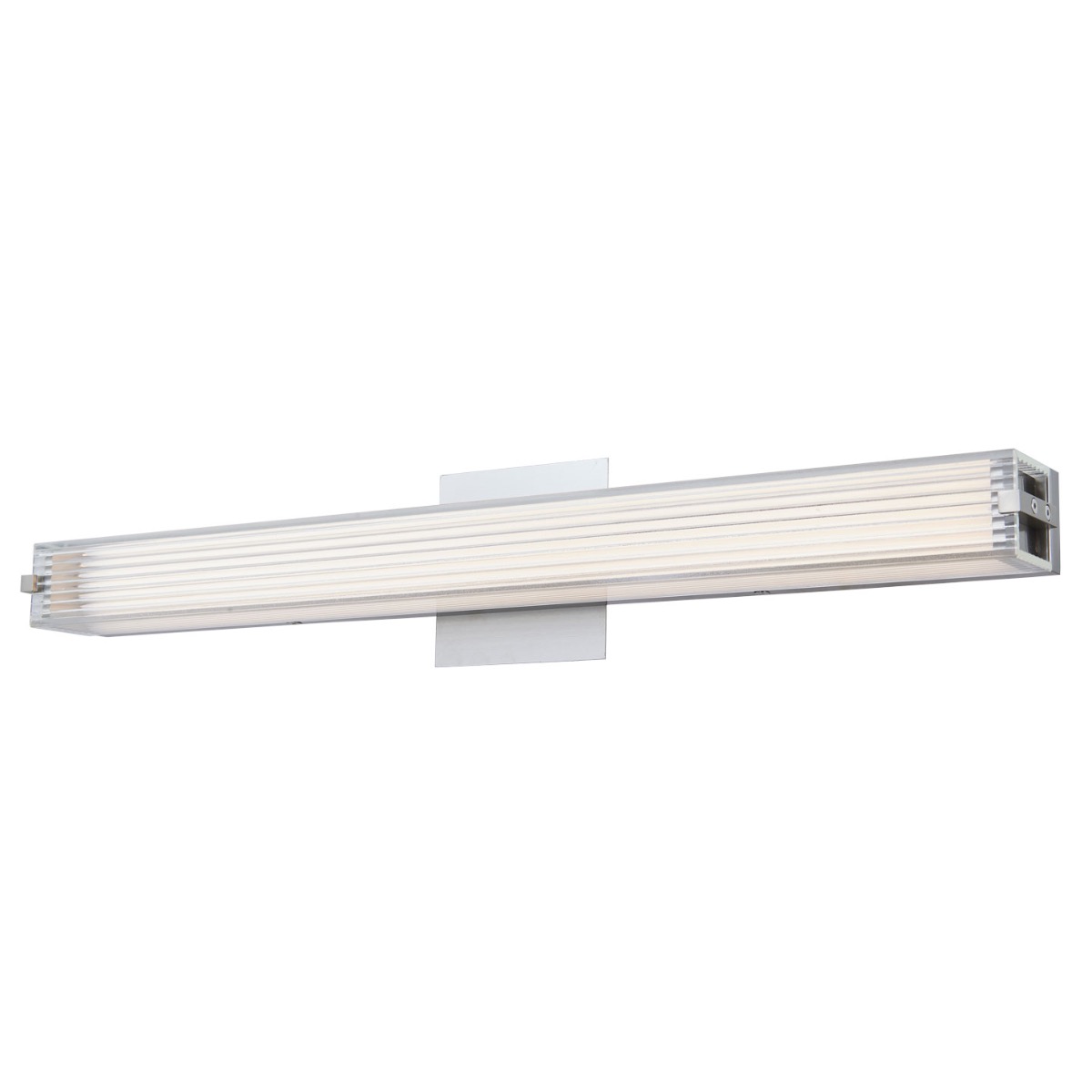 Ribbed Square Glass Vanity - Image 2
