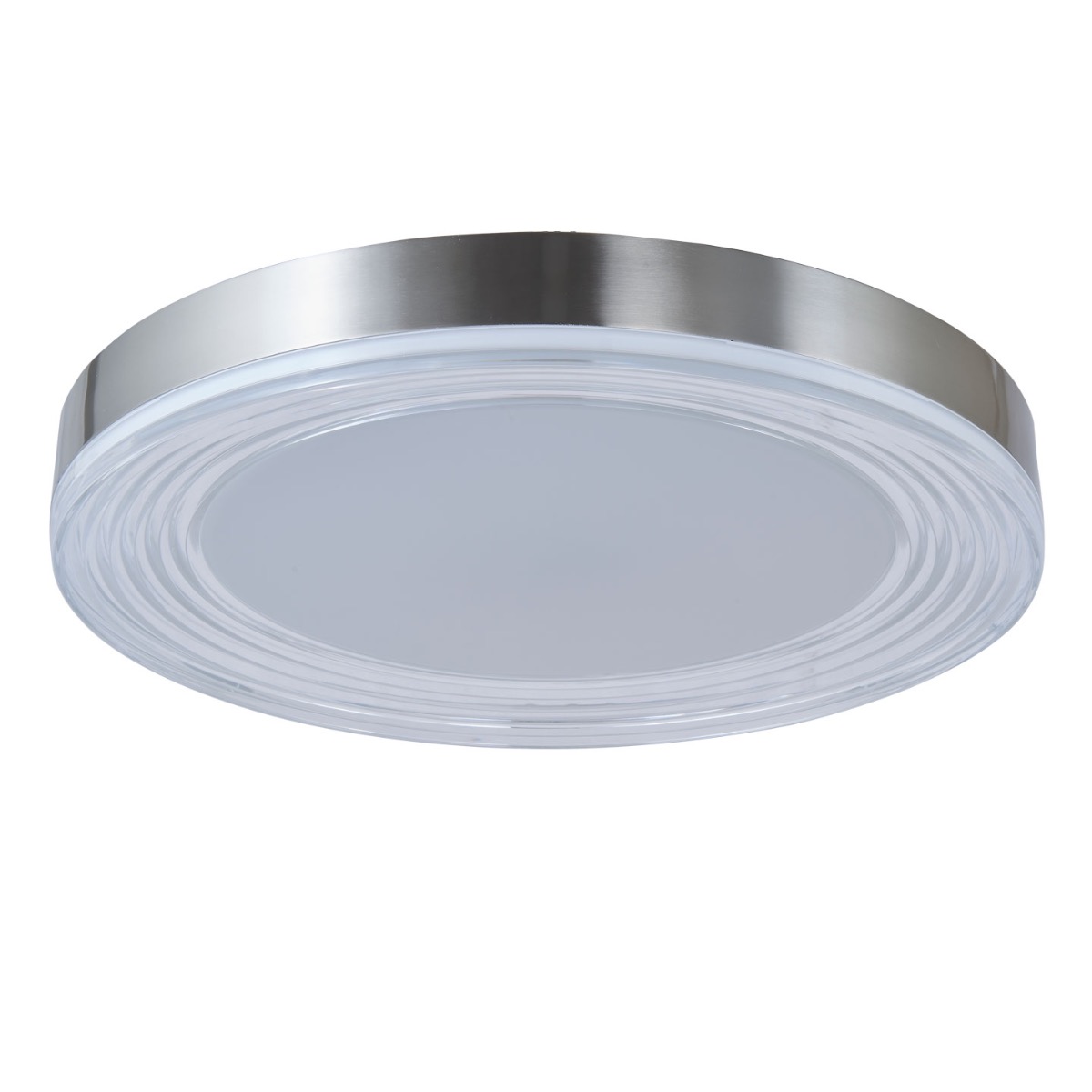 3CCT 20" Ribbed Acrylic Low Profile Flushmount - Image 11