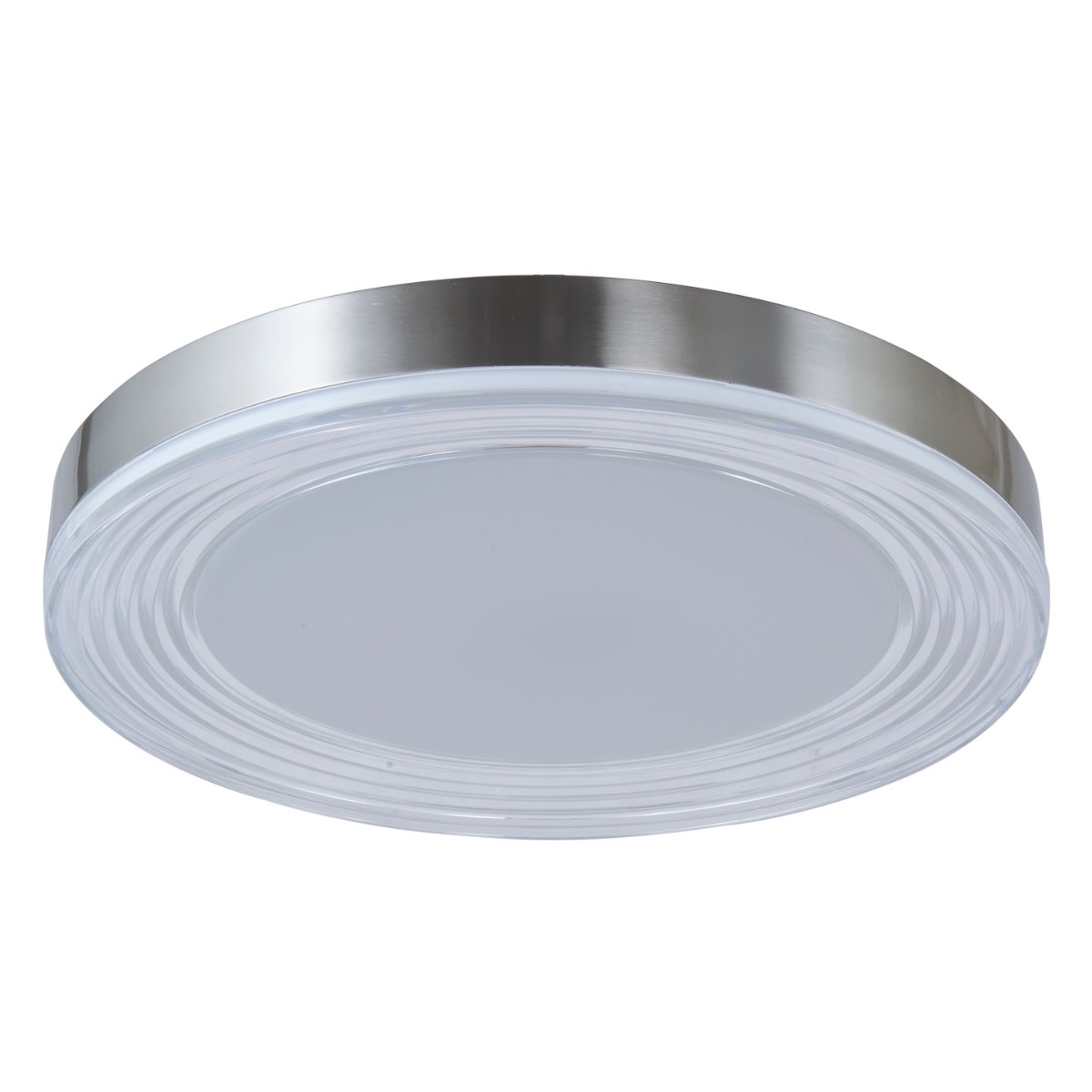 3CCT 20" Ribbed Acrylic Low Profile Flushmount - Image 10