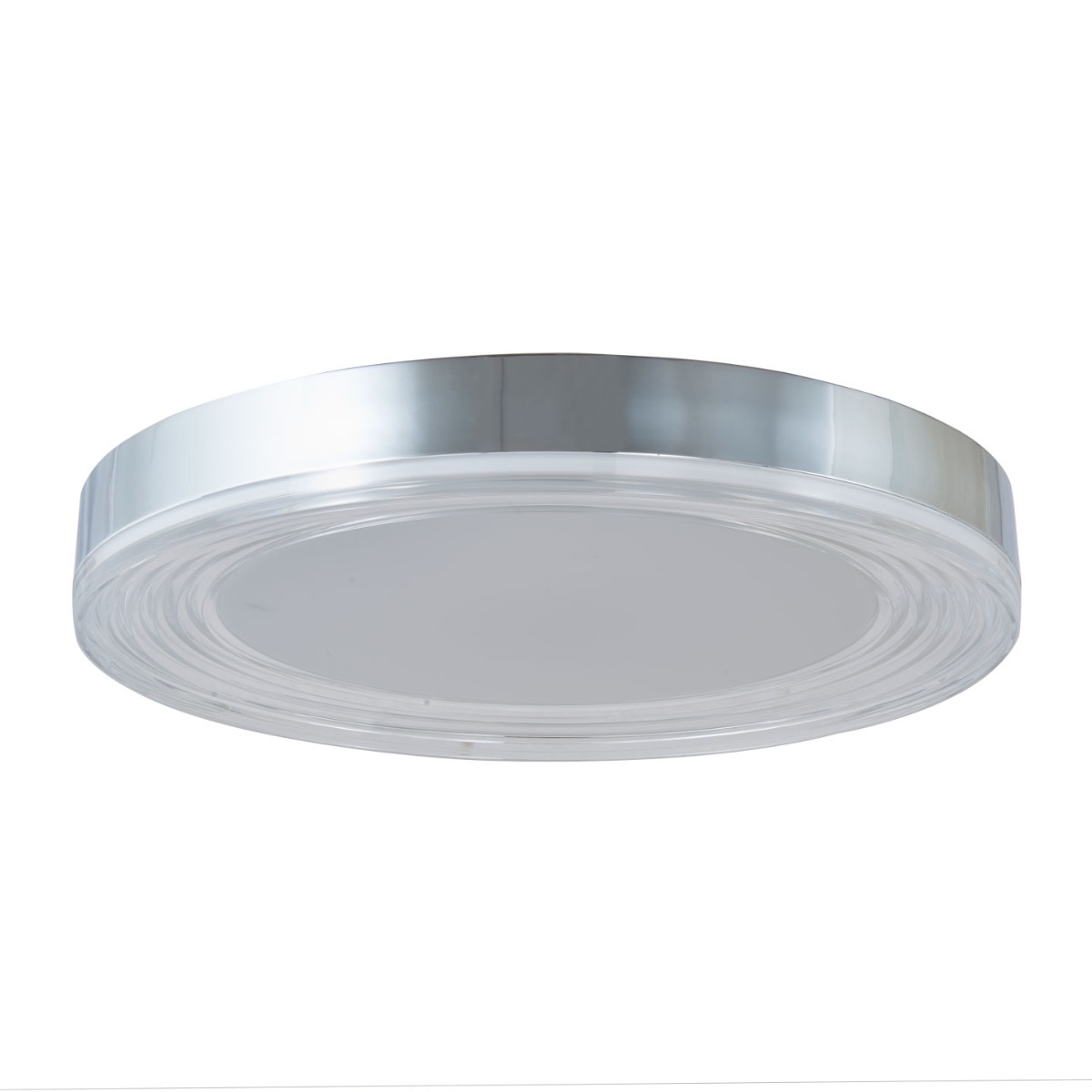 3CCT 20" Ribbed Acrylic Low Profile Flushmount - Image 7