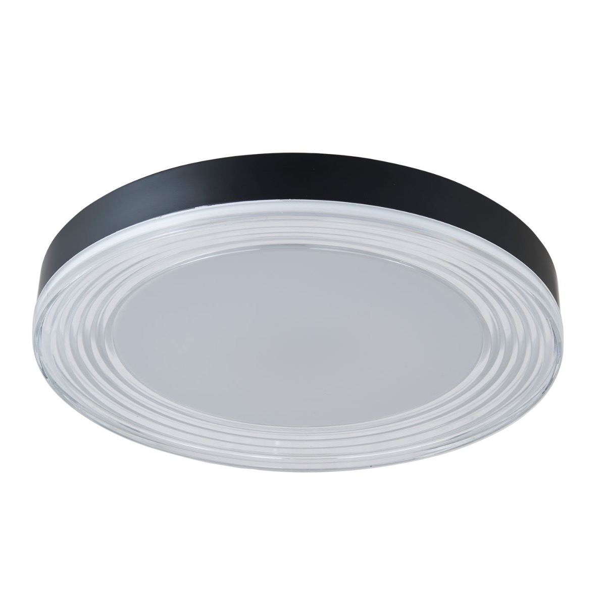 3CCT 20" Ribbed Acrylic Low Profile Flushmount - Image 13