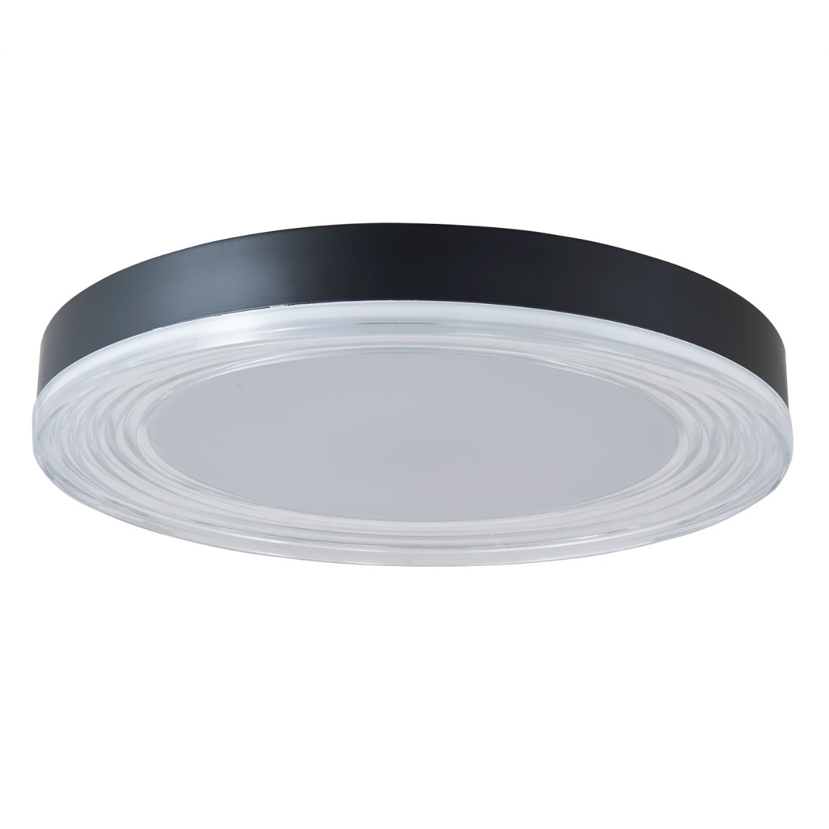 3CCT 20" Ribbed Acrylic Low Profile Flushmount - Image 14