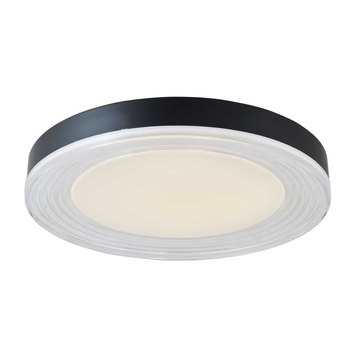 3CCT 20" Ribbed Acrylic Low Profile Flushmount - Image 12