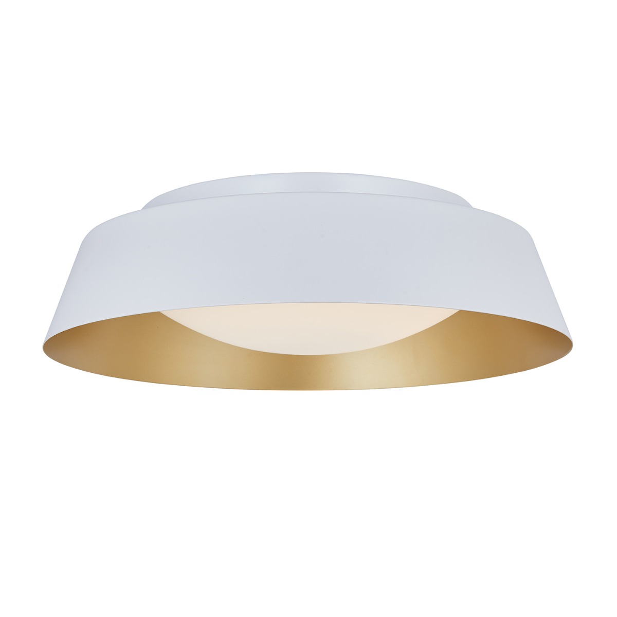 15" 3CCT Flared Metal Frame Flushmount - Image 5