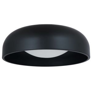 17" 3CCT Inner Curve Flushmount - MB-Matte Black