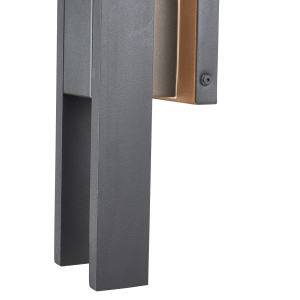 Small Twin Bar Wet Location Wall Fixture - MB-Matte Black