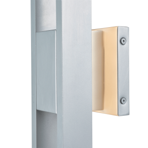 Small Twin Bar Wet Location Wall Fixture - SL-Silica
