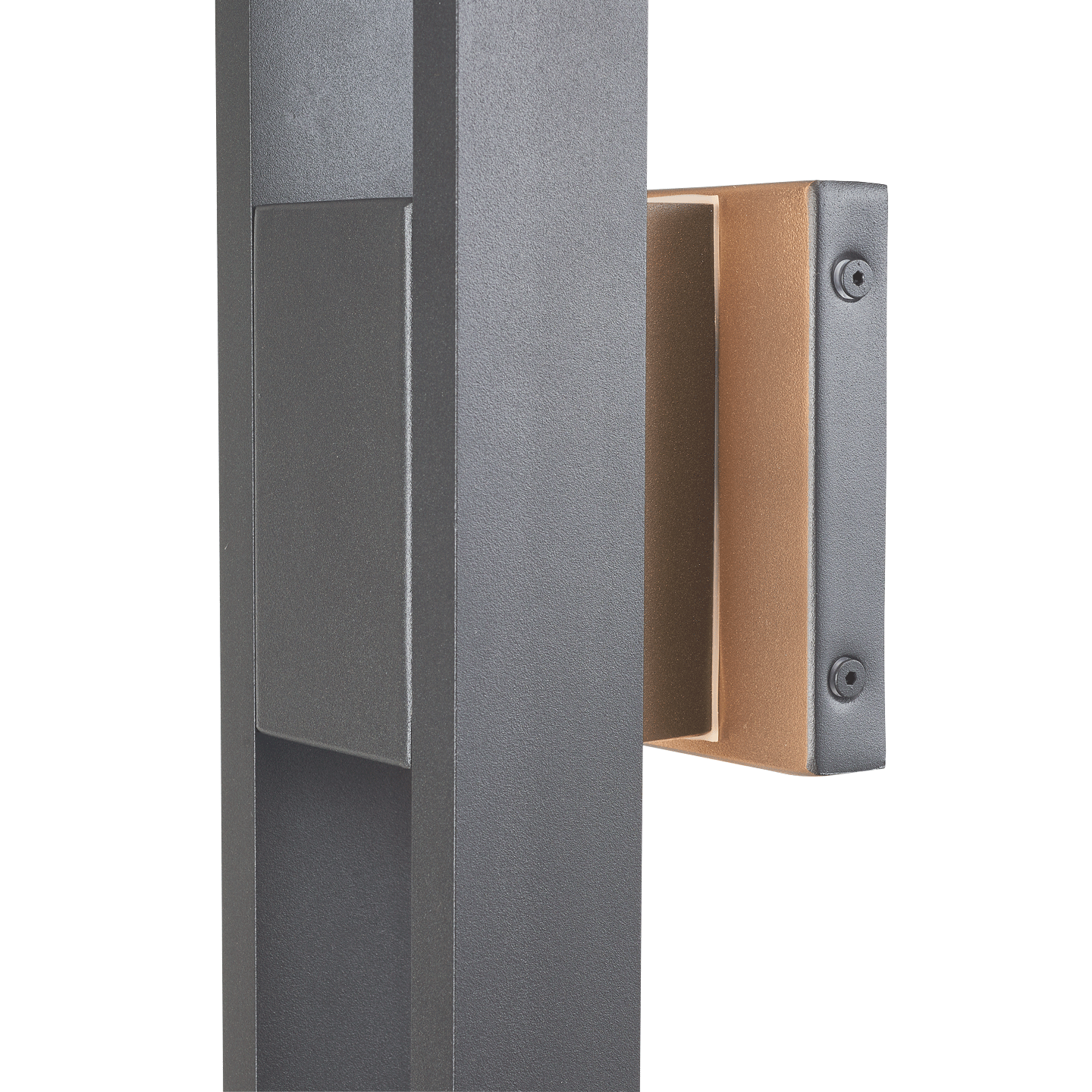 LargeTwin Bar Wet Location Wall Fixture