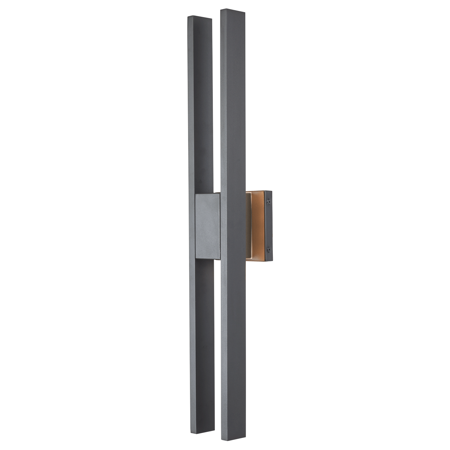 LargeTwin Bar Wet Location Wall Fixture - Image 5
