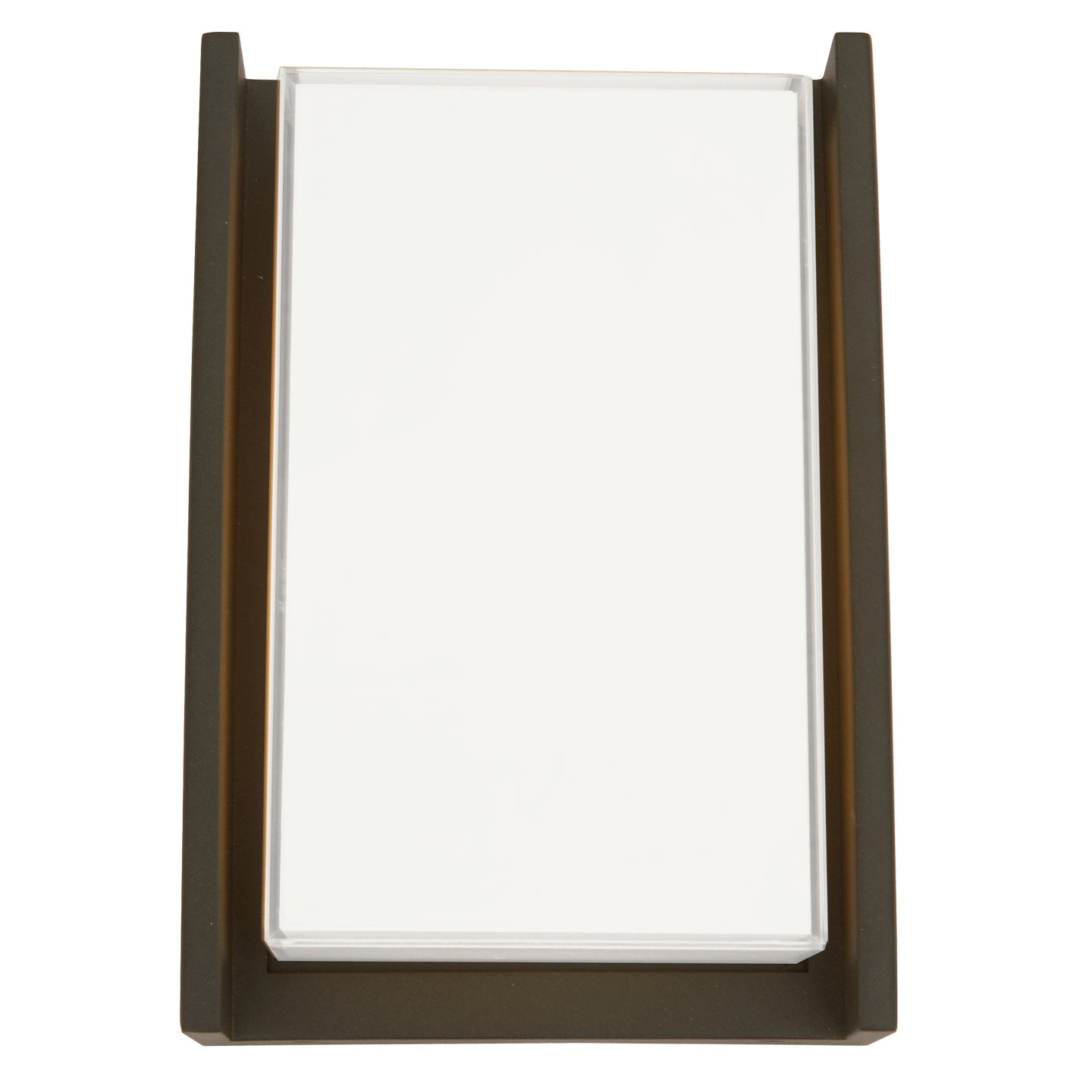 Small Wet Location Miter Glass Wall Fixture - Image 8