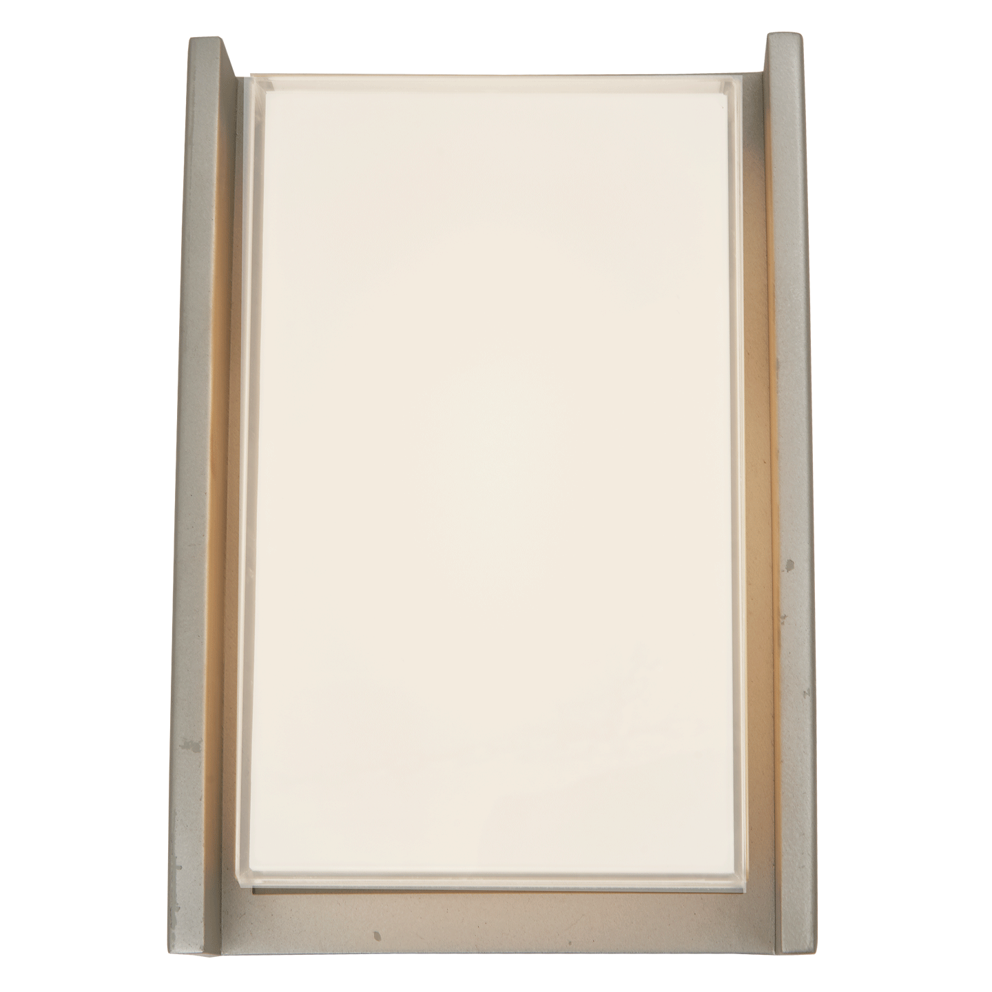 Small Wet Location Miter Glass Wall Fixture - Image 6