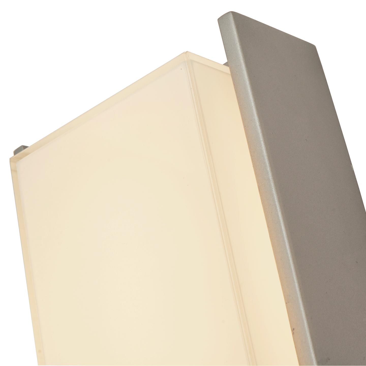 Small Wet Location Miter Glass Wall Fixture - Image 5