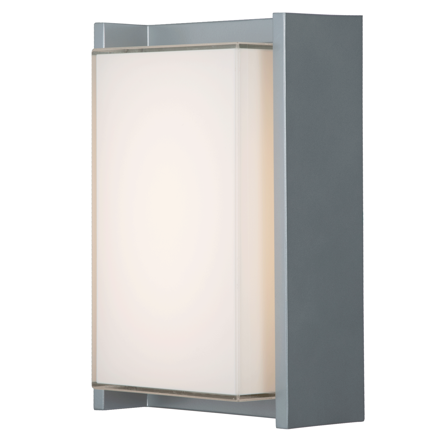 Small Wet Location Miter Glass Wall Fixture - Image 2