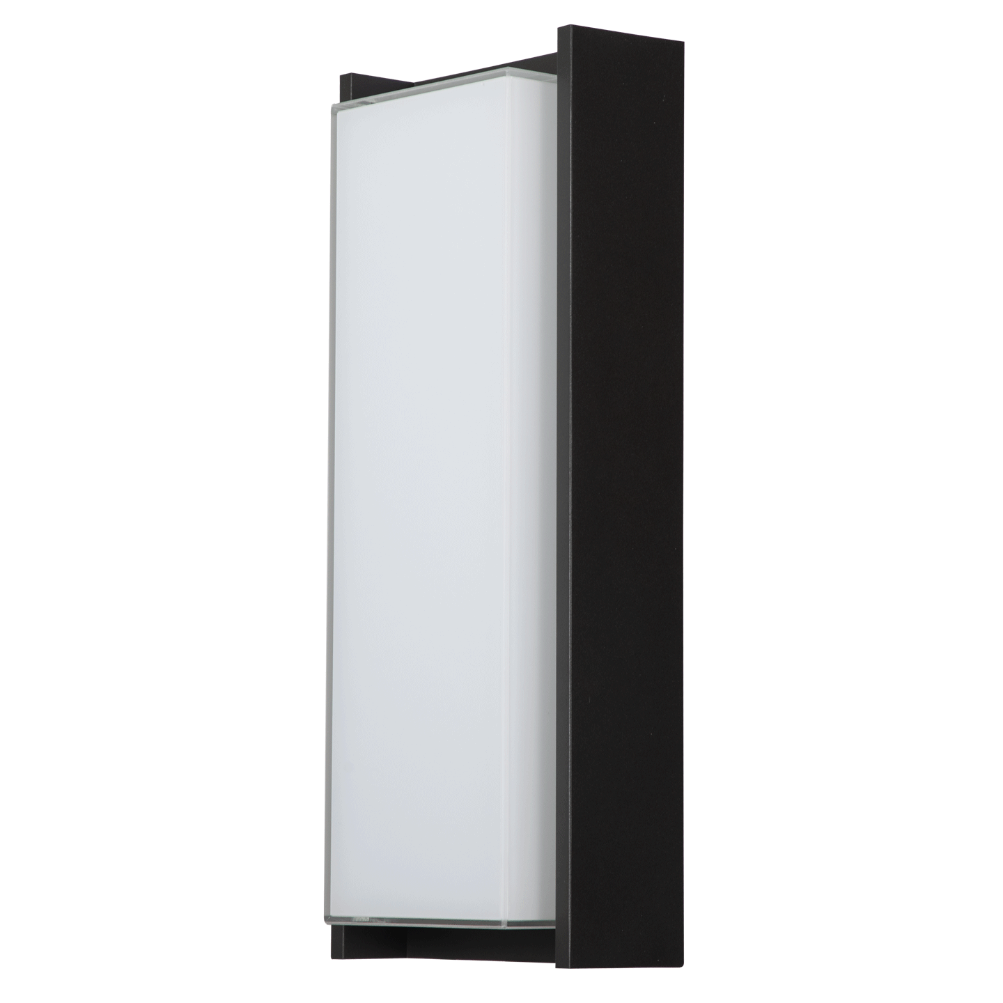 Large Wet Location Miter Glass Wall Fixture - Image 5