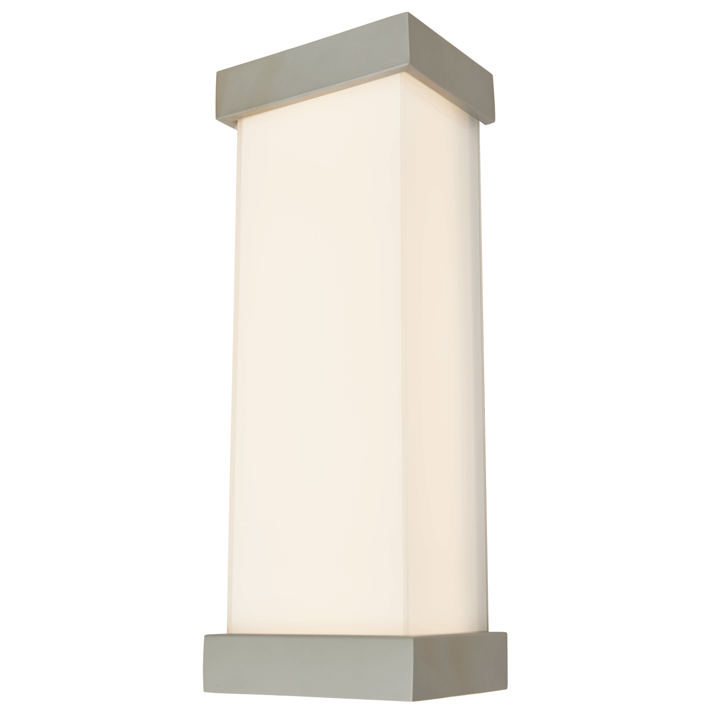Large Wet Location Miter Glass Wall Fixture - Image 2