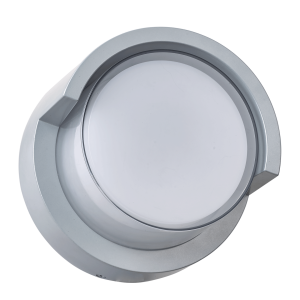 Round Hooded Wet Location Wall Sconce - SL-Silica