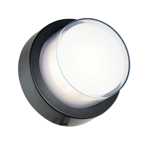 Round Wet Location Wall Sconce - MB-Matte Black