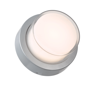 Round Wet Location Wall Sconce - SL-Silica