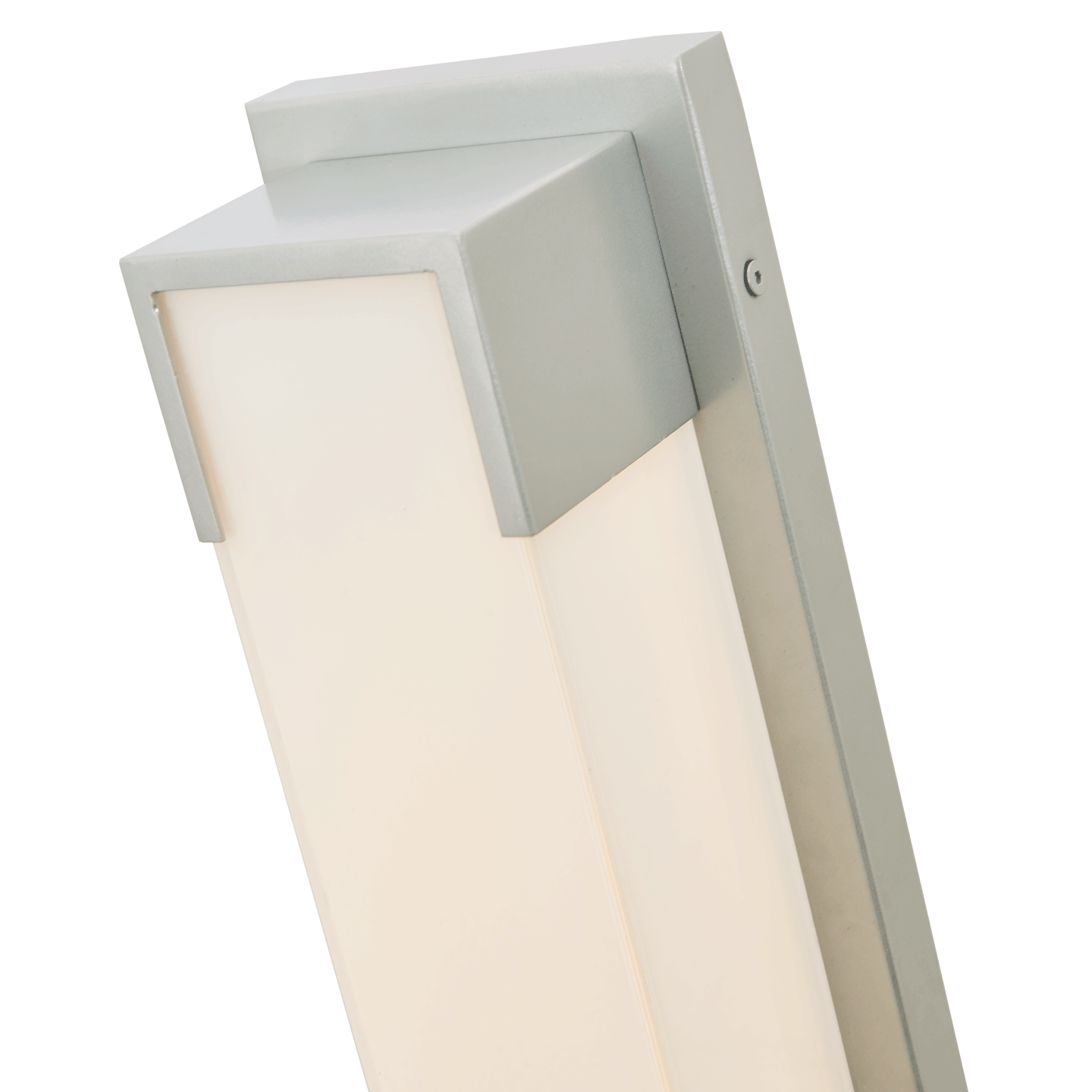 Small Wet Location Miter Glass Wall Fixture - Image 5