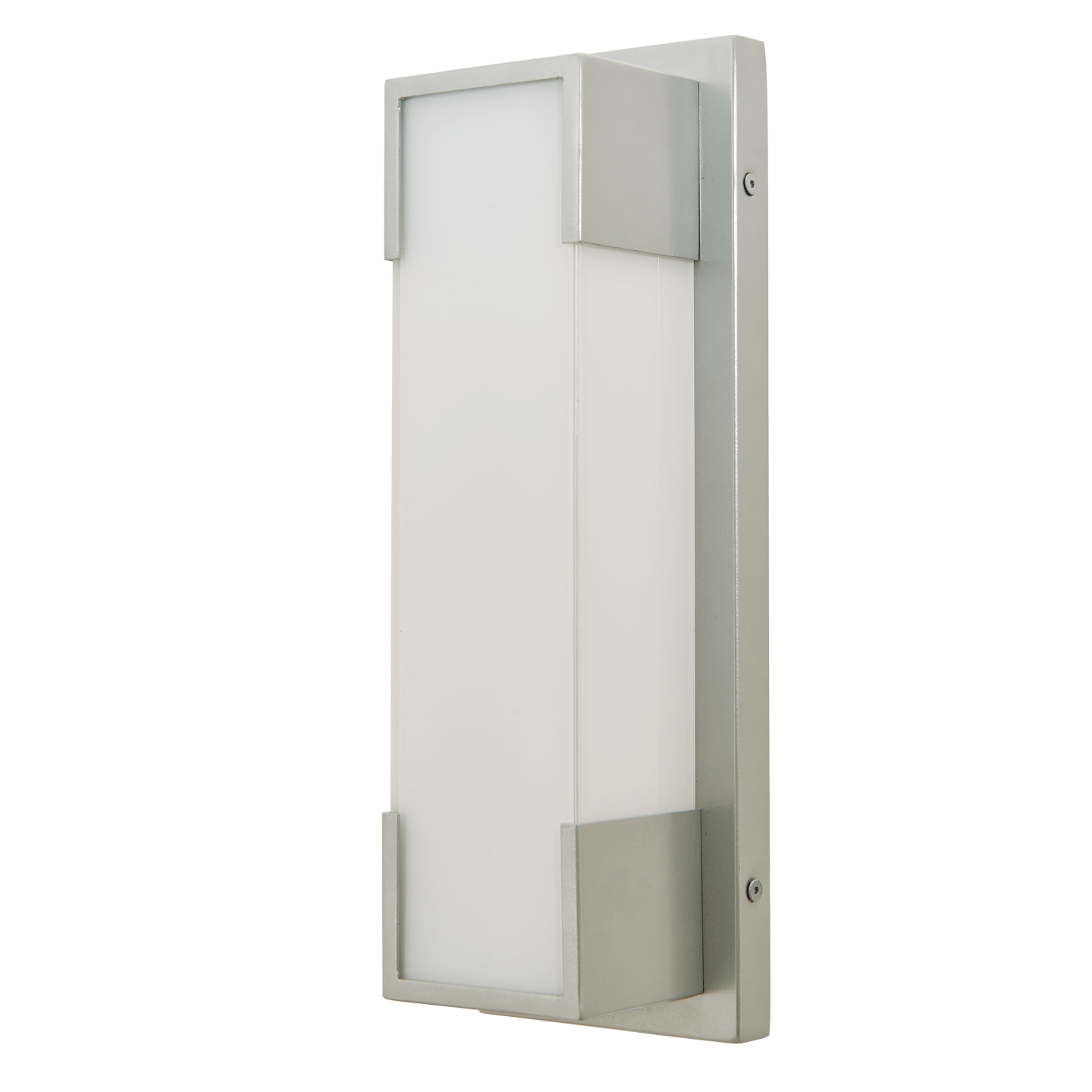 Small Wet Location Miter Glass Wall Fixture - Image 8
